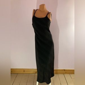 Vintage Y2K Fashion Bug Maxi Dress